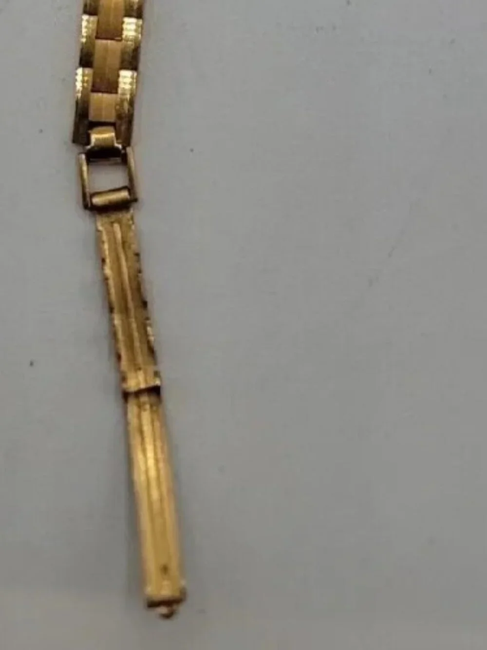 VTG Anosis 17-Jewel Wind Ladies Cocktail Watch Swiss Made RUNS 7.5